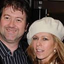 Kate Garraway and her husband Derek Draper before his illness