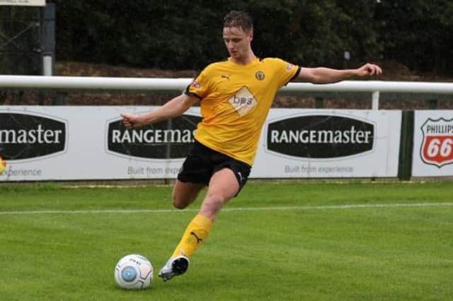 Former Leamington FC player Tom Rankin. Picture supplied.