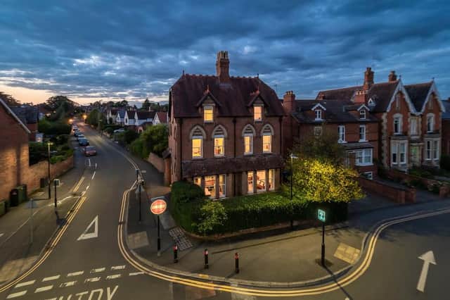 The property has been placed on the market for offers over £1,000,000. Photo by Jim Catlin