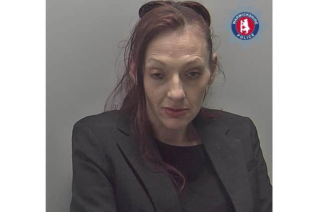Lisa Donnelly. Photo by Warwickshire Police