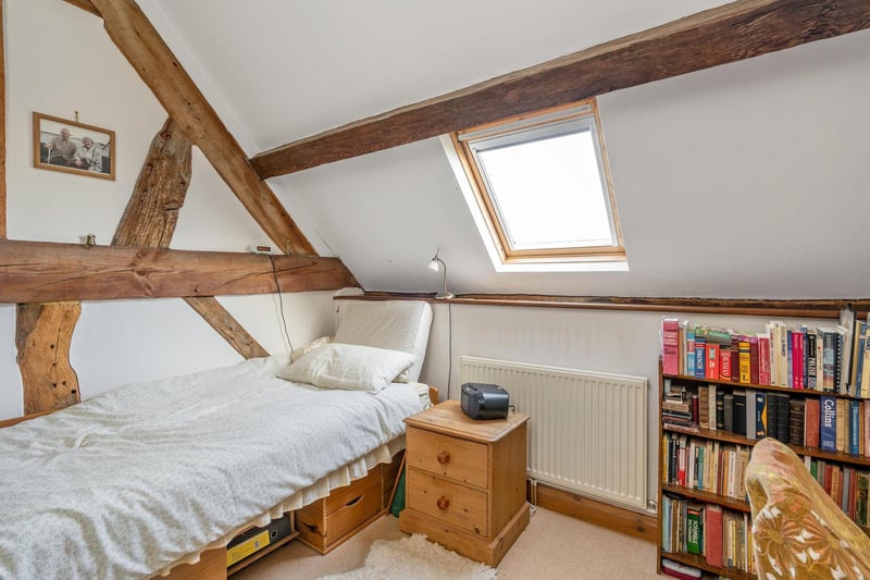 One of the bedrooms. Photo by DM & Co. Homes