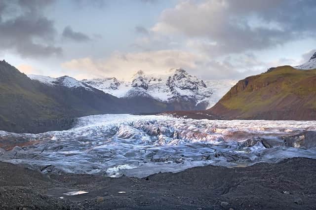 Jokulsarlon Glacier, Iceland by David Eaves