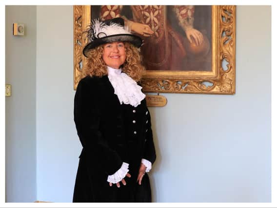 The newly appointed High Sheriff of Warwickshire Karen Lynch is calling on community groups, youth organisations and charities to take advantage of funding. Photo supplied
