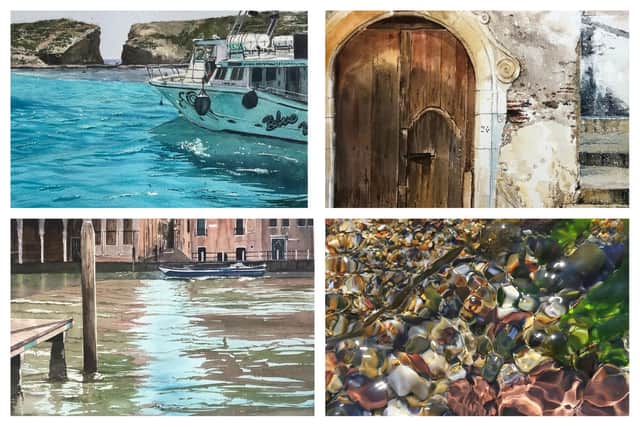 ArtsTrail Gallery in the Royal Priors shopping centre will host A Mediterranean Summer featuring works from Beth Watkins and John Lister until Saturday October 31.