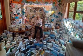 Richard ‘Dick’ Skepper, who joined the RAF at the age of 18 when the Second World War broke out, received over 1,000 birthday cards following an appeal by the RAF Association to mark his milestone birthday. Photo supplied