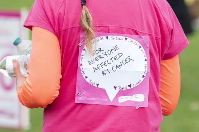 Picture by Lesley Martin
10/10/21
Cancer Research UK Race For Life at Holyrood Park, Edinburgh, Sunday October 10th.