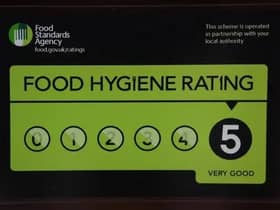 Five new food hygiene scores have been released since the start of 2023 following recent inspections in the Warwick district.