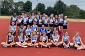 Rugby & Northampton AC’s young athletes have made it through to the National Finals of the Youth Development League in Manchester next month