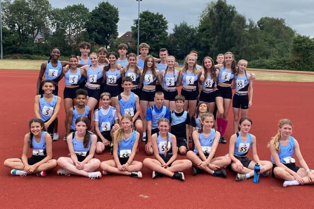 Rugby & Northampton AC’s young athletes have made it through to the National Finals of the Youth Development League in Manchester next month