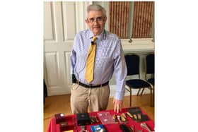 Antiques expert and fine art auctioneer Steven Bruce will be talking about collectables with anecdotes about the antiques business in the Court House ballroom. Photo supplied by Unlocking Warwick