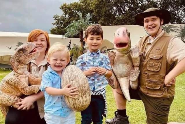 Hatton Adventure World will once again hosting its popular dinosaur event this summer. Photo supplied
