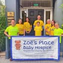 Caption: Some of The Wigley Group's Snowdon team - (l-r) Danny Leitch, Jess Wood, Meredith Atkinson, James Ellerington, Bella Davies, Donna Sheppard, Ana Cabrita, and Alexis Considine. Picture supplied.