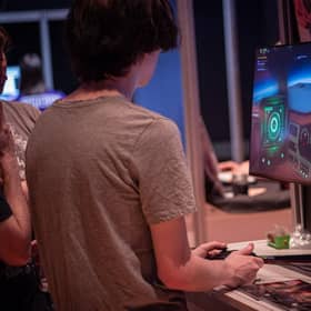 A series of free events highlighting Warwickshire's gaming sector, creativity and digital innovation will be returning to Leamington in November. Photo supplied by Warwickshire County Council