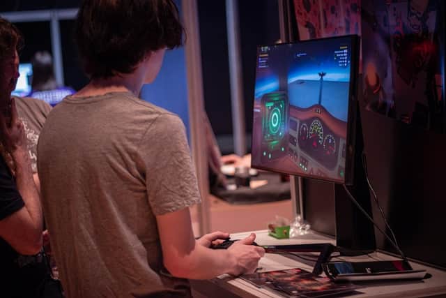 A series of free events highlighting Warwickshire's gaming sector, creativity and digital innovation will be returning to Leamington in November. Photo supplied by Warwickshire County Council
