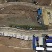 The site of the 150-home development. Photo supplied by Taylor Wimpey