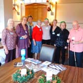 The committee for the Leamington and District Branch of Parkinson's UK.