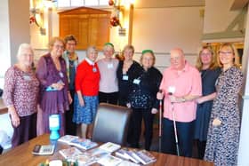 The committee for the Leamington and District Branch of Parkinson's UK.