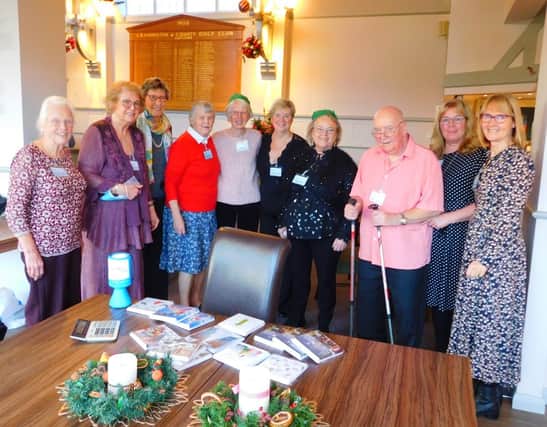 The committee for the Leamington and District Branch of Parkinson's UK.