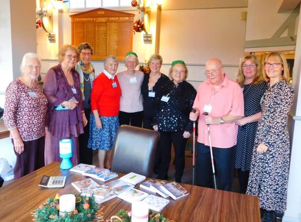 The committee for the Leamington and District Branch of Parkinson's UK.