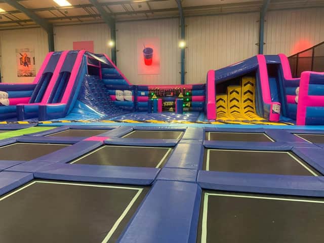 Jump In Warwick has reopened its doors after undergoing refurbishment works. Photos supplied
