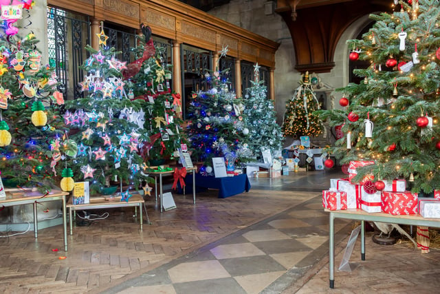 St. Marys Church, Warwick is celebrating the largest number of decorated trees ever this year, with it's annual Christmas Tree Festival, now open to the public.

Photo by Mike Baker