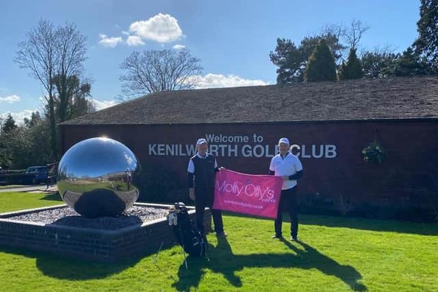 Pat Manning and Bill Ryan at Kenilworth Golf Club