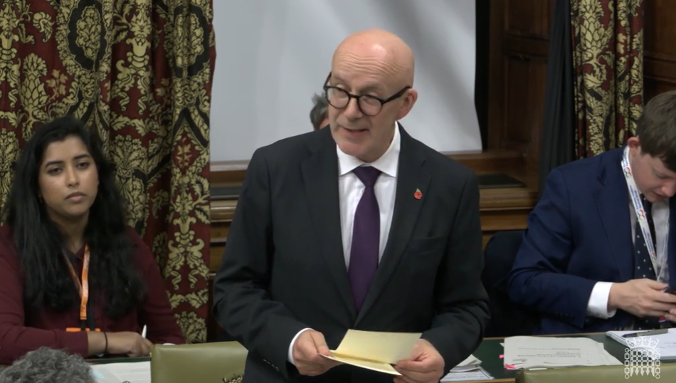MP pays tribute in Parliament to Warwick campaigner for his 'phenomenal work' promoting prostate cancer testing