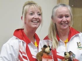Wendy Hobbis and Tracey Wheeler.