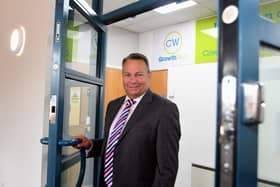 Craig Humphrey, CEO of Coventry and Warwickshire Growth Hub