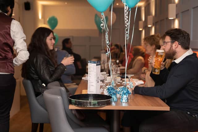 Inside Eleven Spices in Leamington