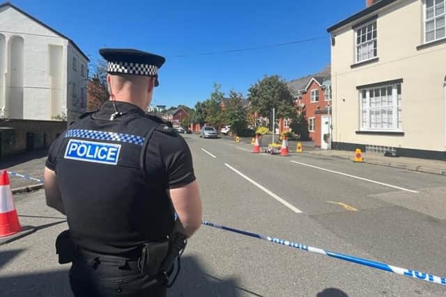 A murder investigation has been launched following the death of a man in Leamington. Photo by Warwickshire Police