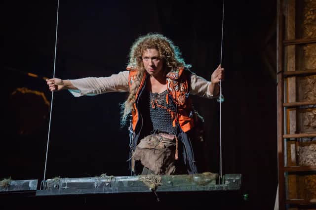 Alex Kingston as Prospero (photo: Ikin Yum)