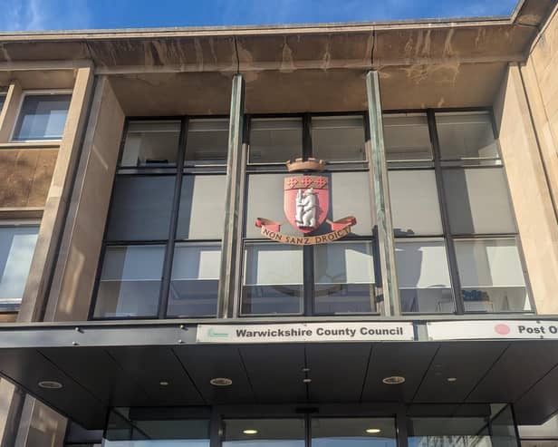 Warwickshire County Council's Shire Hall headquarters in Warwick.