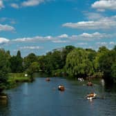 Get into the Olympic spirit by hiring a rowing boat on the River Avon. Credit: Lorentz Gullachsen
