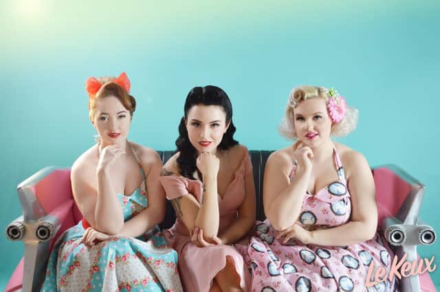 The Le Keux Vintage Salon, which is based in Birmingham, will be offering makeovers such as Victory Rolls, Faux bangs or hair bows at the vintage carnival. Photo Credit: Le Keux