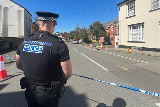 Officers investigating the shooting of a man in Leamington have arrested four people in Leamington and Warwick. Photo by Warwickshire Police