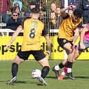 Leamington are in the relegation zone following a 2-0 defeat at home to Boston United.