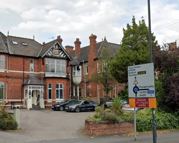 Plans to turn a former HMO in Leamington back into a care home have been given the go ahead. Photo by Google Streetview