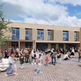 A CGI of the new Oakley School which is due to open in September.