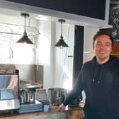 Chris Woodward  has opened The Kitchen vegan café at Brixton Yoga in Leamington. Picture supplied.