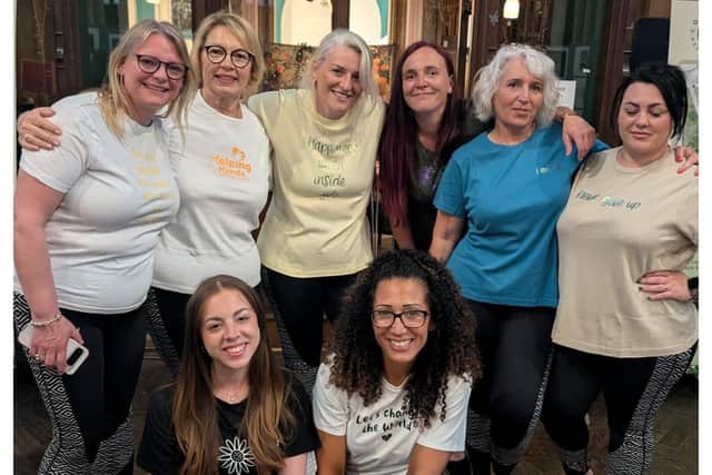 The Helping Hands Community Project is has hailed its recent Women’s Wellbeing Evening in Leamington a success. Photo supplied by Helping Hands.