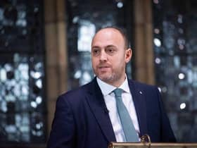 The Palestinian ambassador to the UK, Husam Zomlot.
