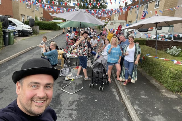Stretton Crescent in Leamington held a Jubilee street party. Party organisers were Tracey Potts and Alan Price and bunting and music by Chris Berry.