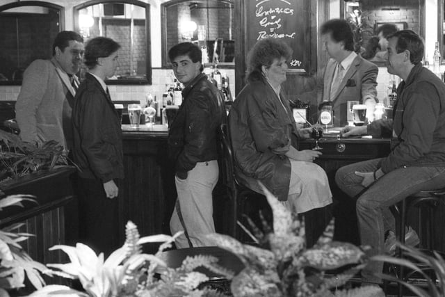 Le Metro in High Street West opened with a new look and new name of Digby's in November 1985.