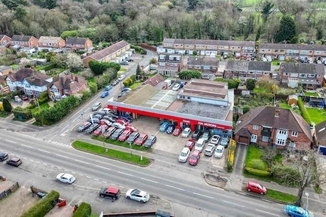 The Kia showroom in Stratford Road in Warwick when it was still operating. Photo supplied
