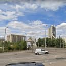 The Cemex plant in Lawford Road, Rugby. Photo: Google Street View.