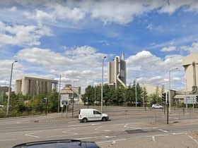 The Cemex plant in Lawford Road, Rugby. Photo: Google Street View.