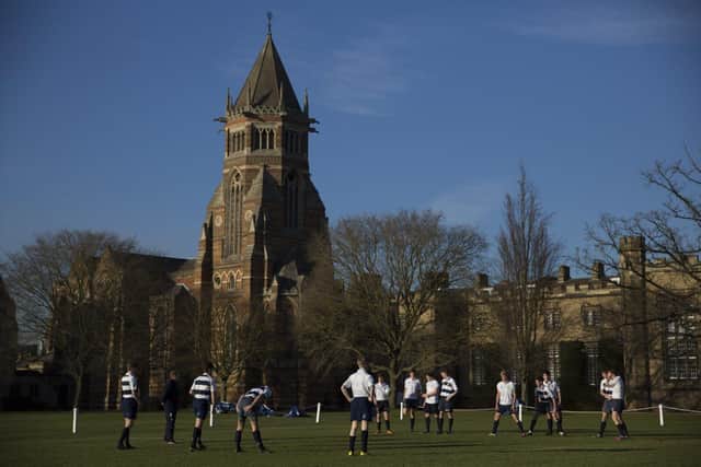 Rugby School's turf is said to have inspired Pierre de Coubertin to create the Modern Olympics