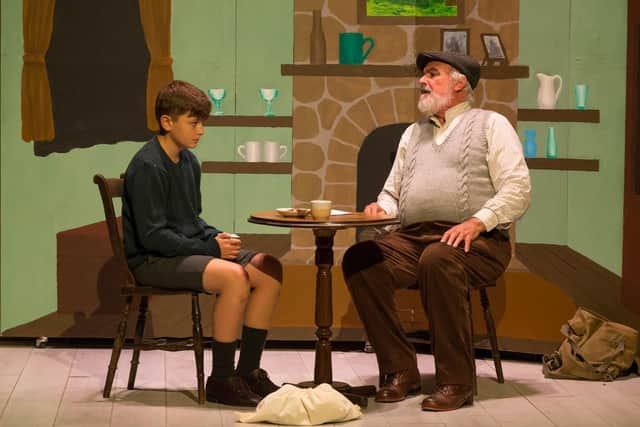 Jacob Reid and Stuart Lawson as WIlliam and Tom