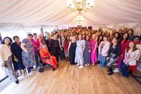 UK's Top 100 Female Entrepreneurs celebrating at  The House of Lords